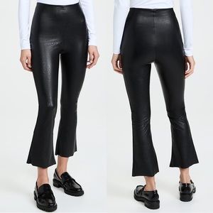 🌟 MUST GO 🌟 Commando Faux Leather Crop Flare Leggings
